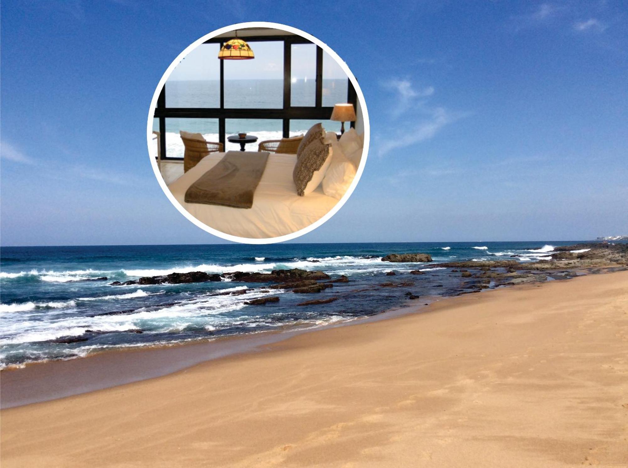 Shells Cozy On-The-Beach Hideaway Pantai Sheffield Bagian luar foto